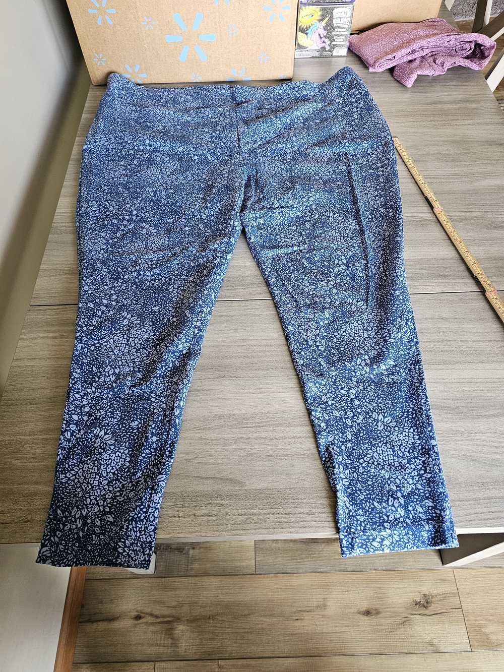 Terra & Sky High Rise Leggings 4x Blue